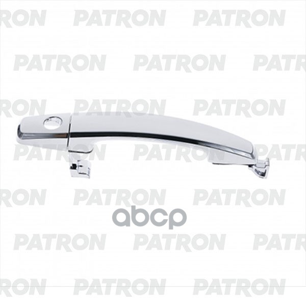

PATRON P20-0168L Ручка двери наружн передн с отв для замка Chevrolet Aveo седан 07-11, Cap