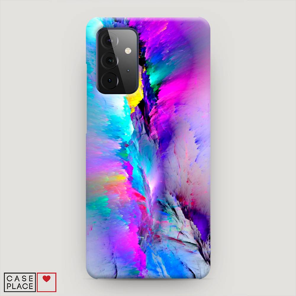 фото Пластиковый чехол "абстракция 29" на samsung galaxy a72 awog