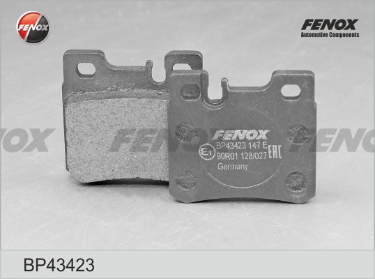 

Комплект тормозных колодк FENOX BP43423