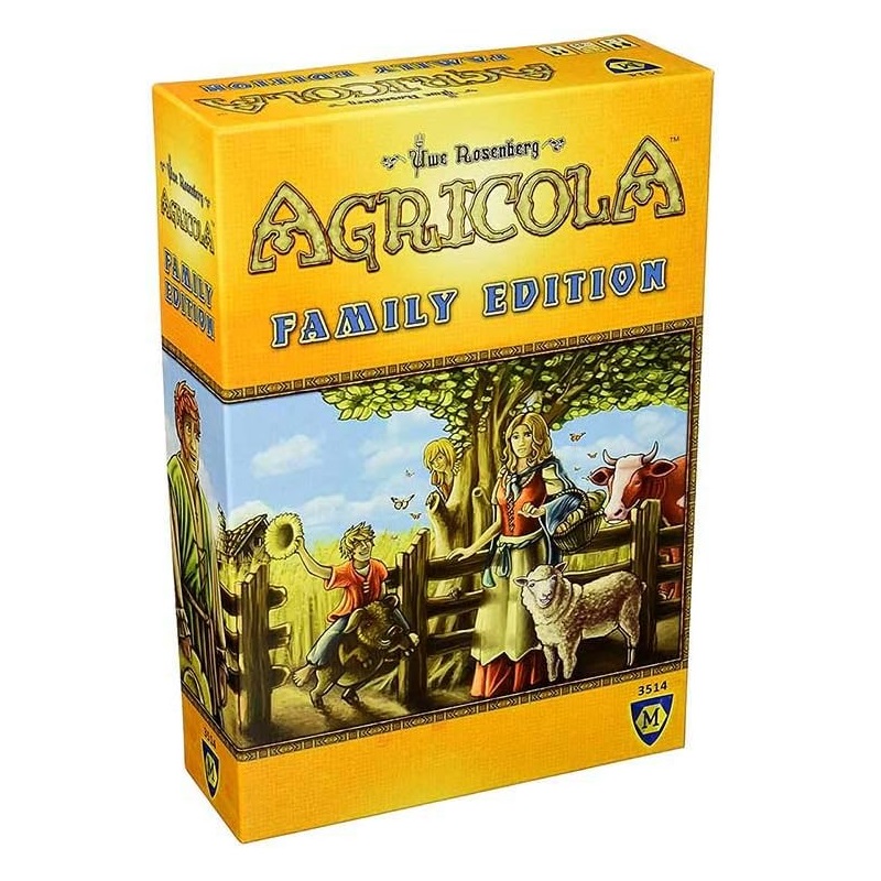 

Настольная игра Agricola: Family Edition Агрикола: Семейное издание