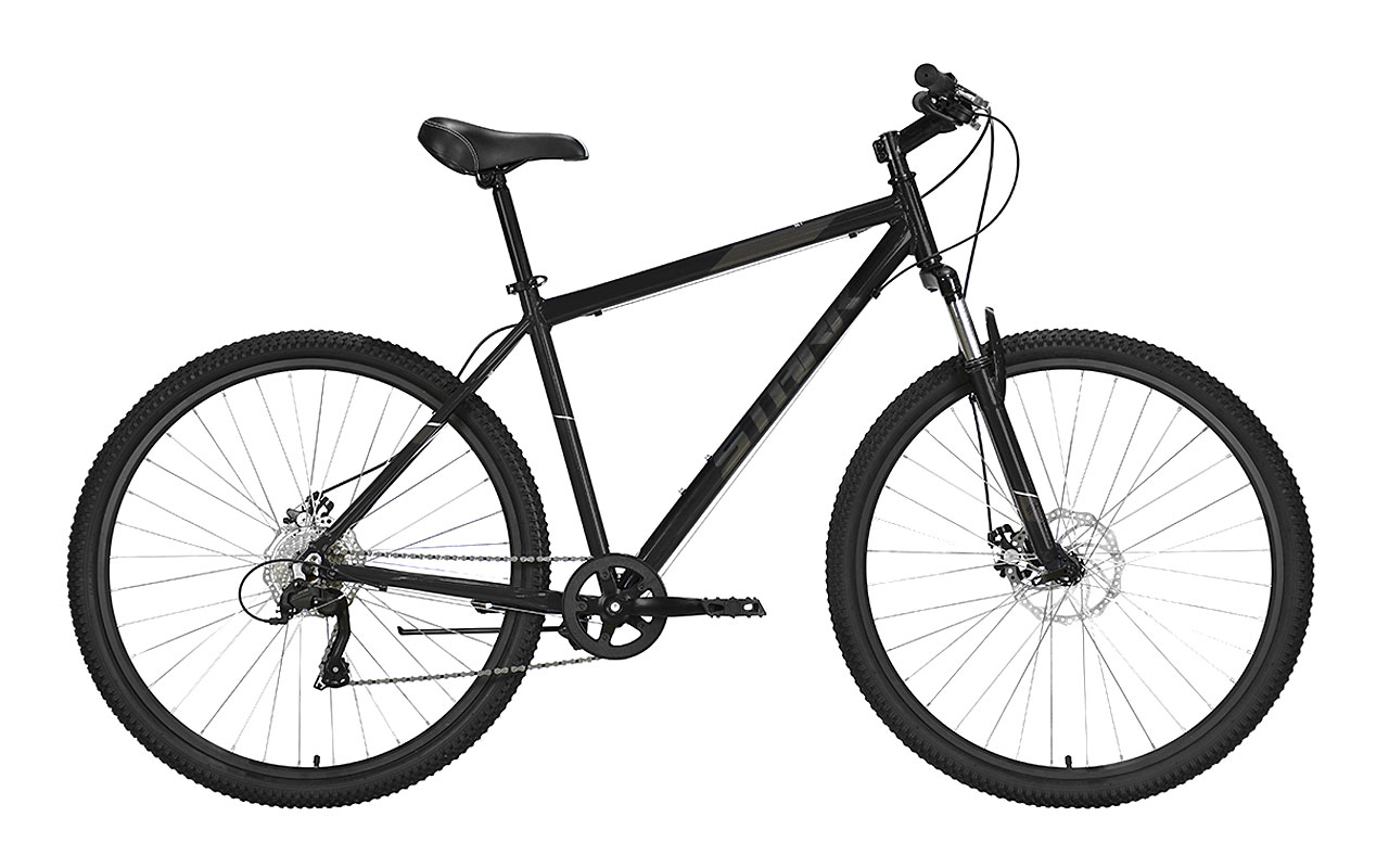 

Горный велосипед STARK Respect 29.1 D Microshift (2021)(18 / черный-черный/18)