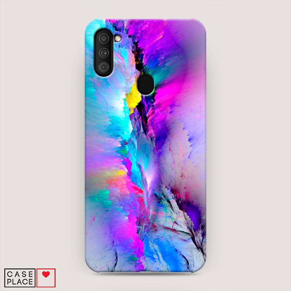 

Пластиковый чехол "Абстракция 29" на Samsung Galaxy M11, 2100620-2