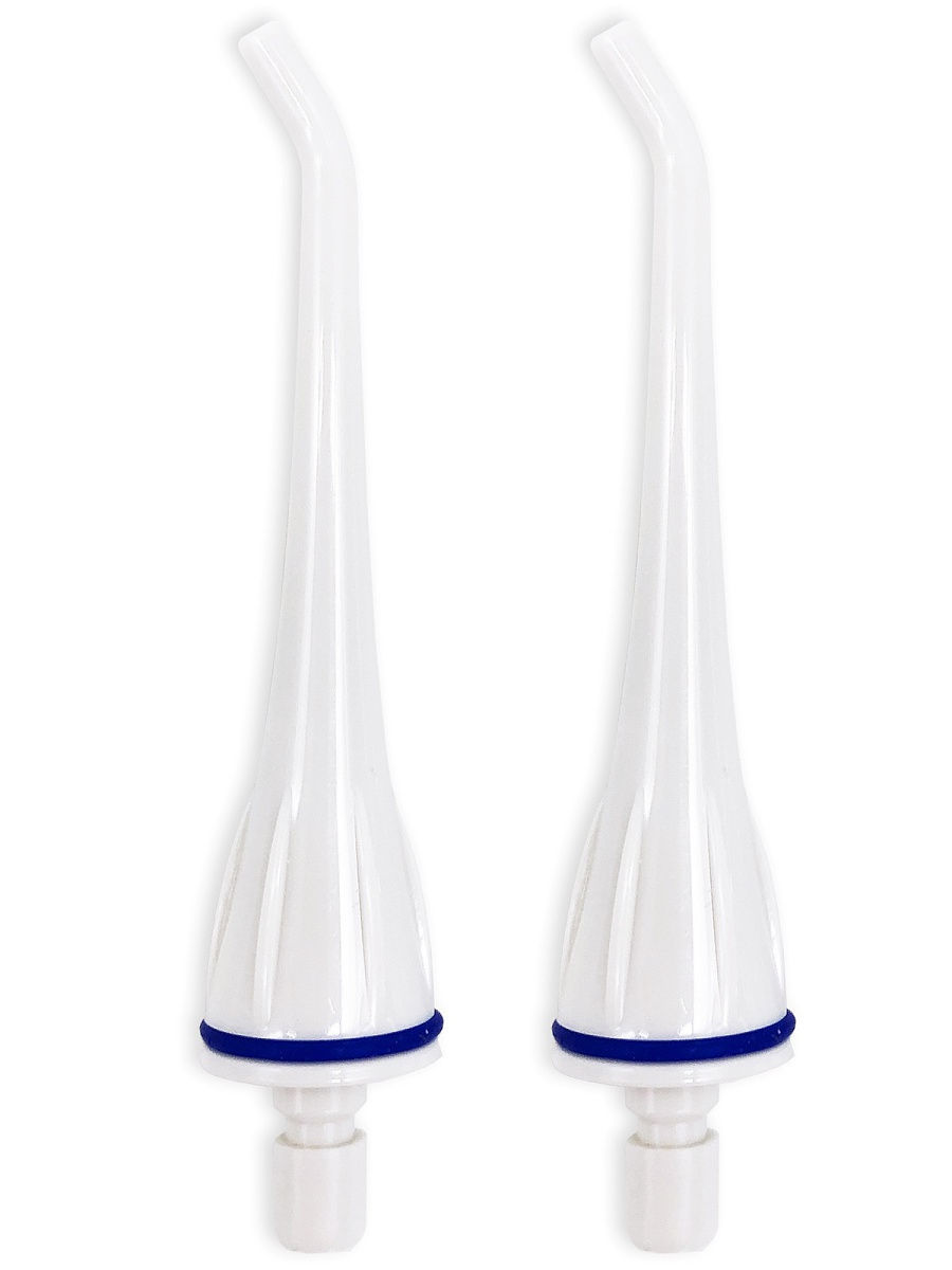 фото Сменные насадки dentalpik pro 30/31/32 transparent-white 2шт