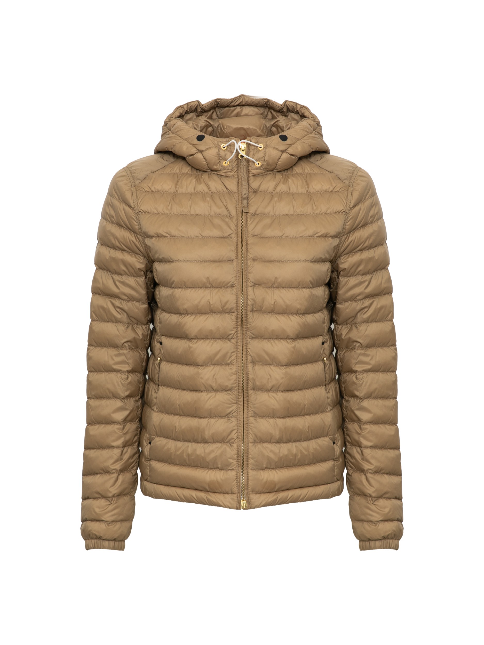 

Пуховик женский Parajumpers HY33SUIREN коричневый 48 RU, HY33SUIREN