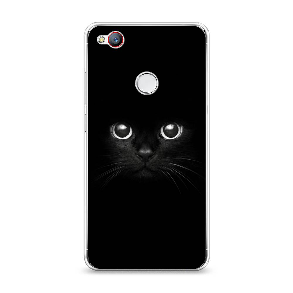 

Чехол Awog на ZTE Nubia Z11 Mini / ЗТЕ Нубиа Z11 Mini "Взгляд черной кошки", 131550-1