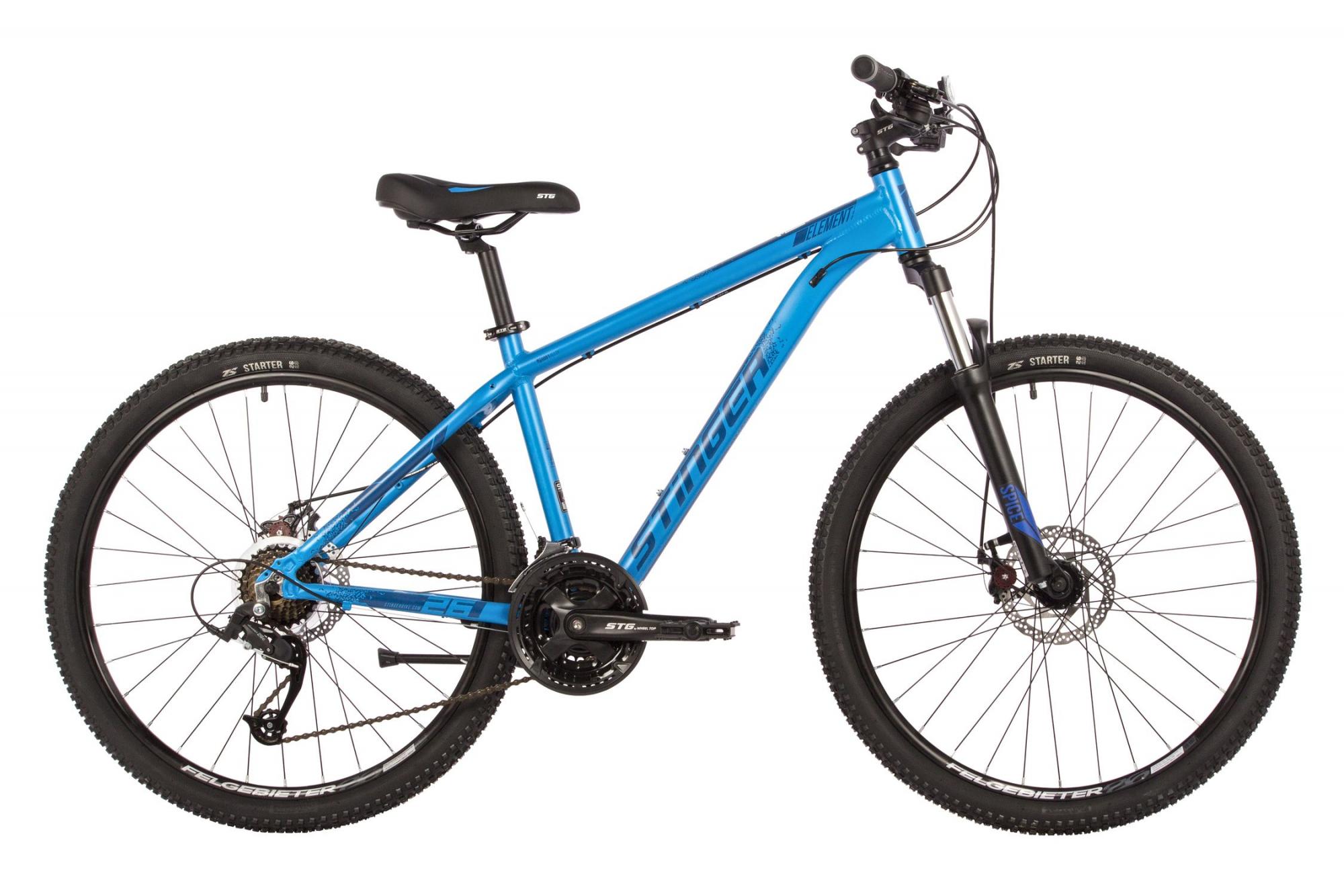 Велосипед Stinger Element Evo SE 2022 16" blue