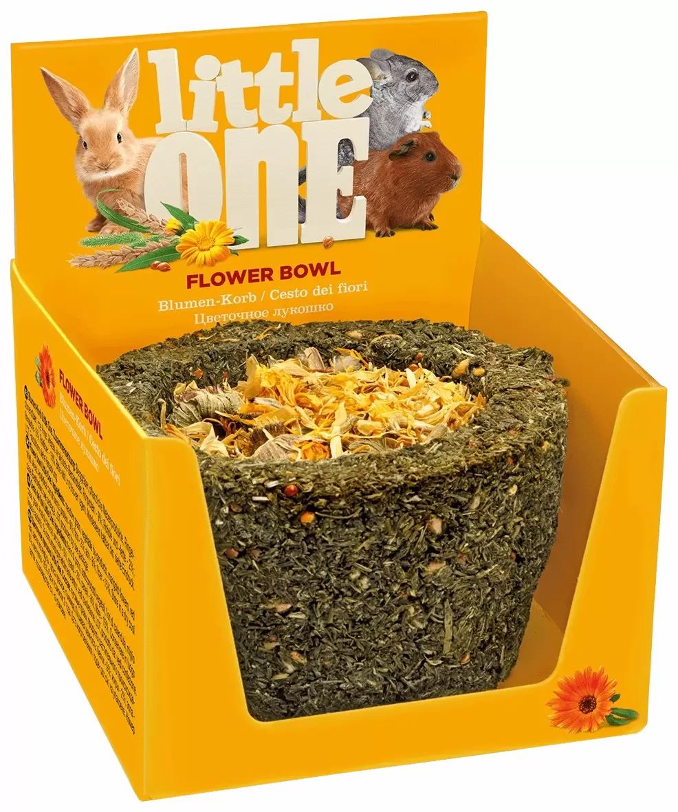 

Лакомство для грызунов Little One Цветочное лукошко, 120 г