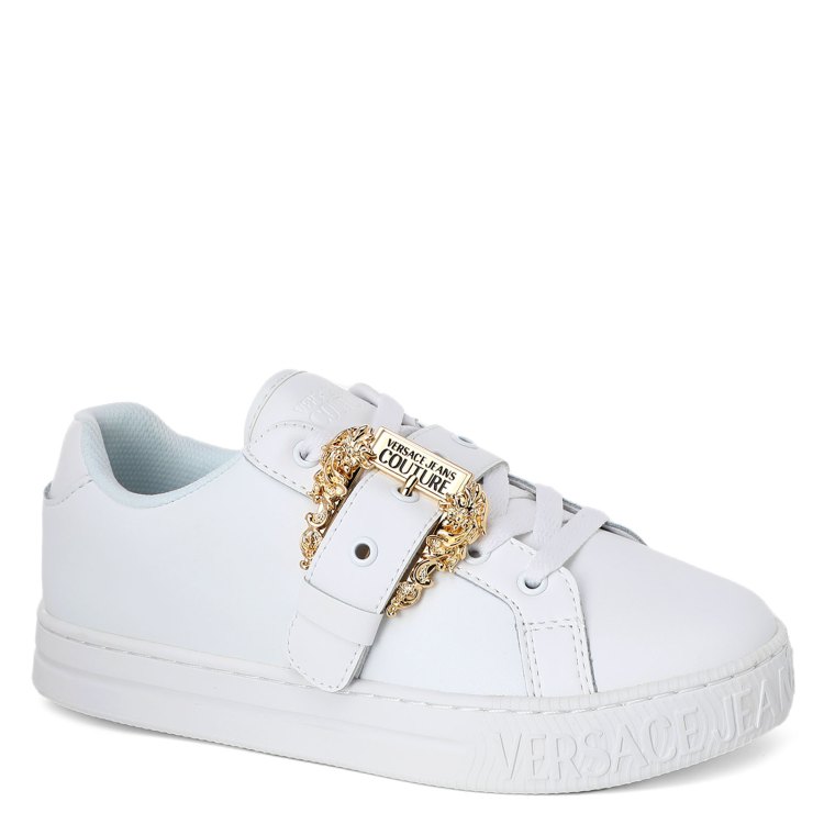 Кеды женские Versace Jeans Couture 74VA3SK9 белые 38 EU