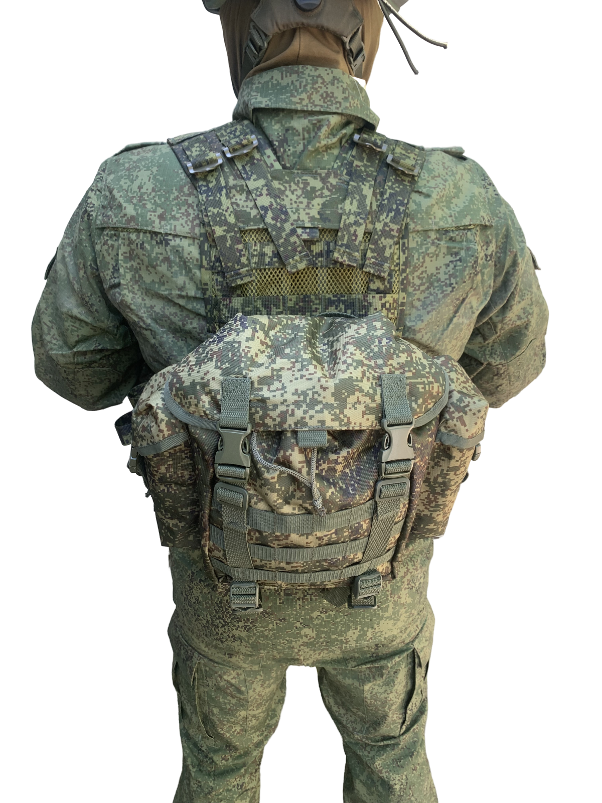 Боевой ранец-сухарка, рюкзак тактический Военсклад МСК 24831 цифра