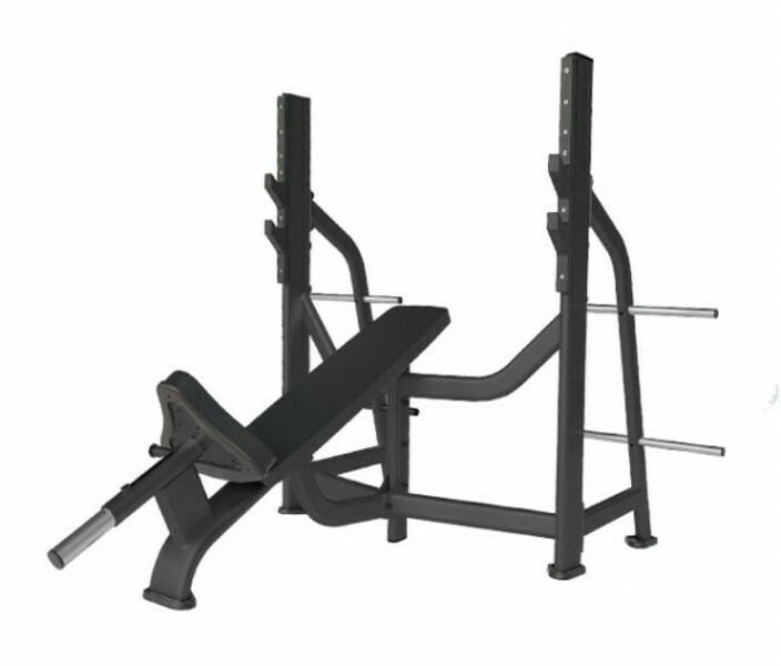 

Скамья для жима SVENSSON INDUSTRIAL E7042 MATTE BLACK с положительным наклоном, e7042
