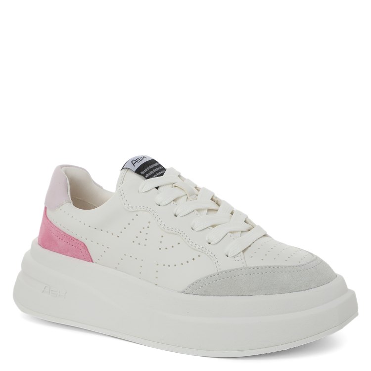 

Кеды женские Ash IMPULS SS23 белые 41 EU, Белый, IMPULS SS23