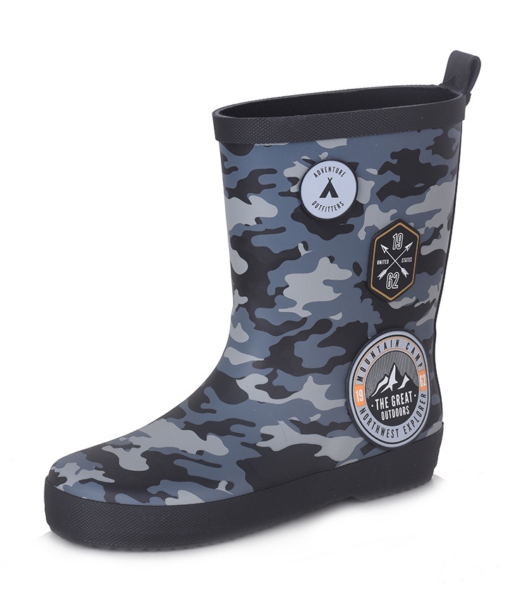 

Сапоги резиновые T.Taccardi YB24SS-09, серый, 31, YB24SS-09