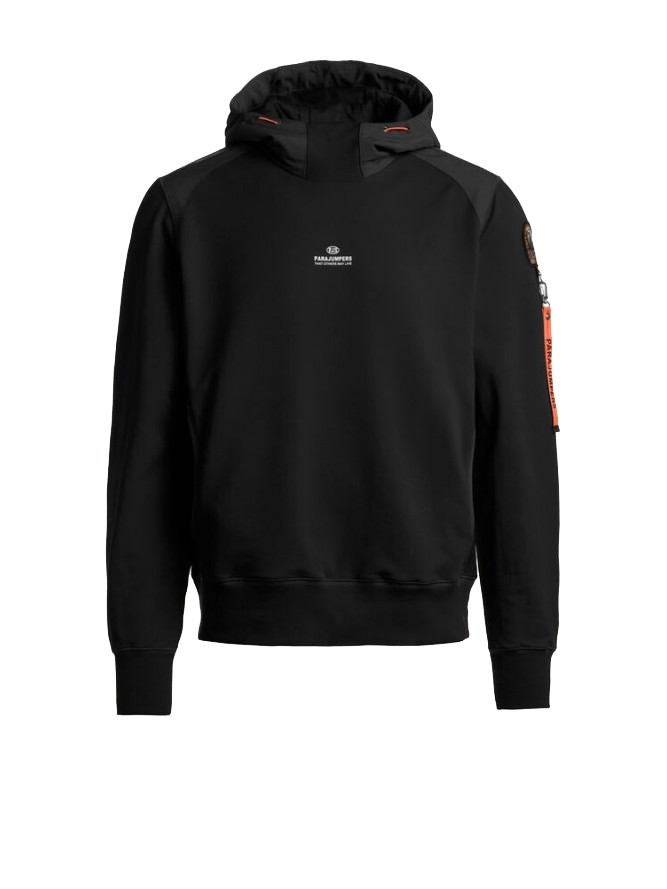 

Толстовка мужская Parajumpers RE02ELECTRA черная 54 RU, Черный, RE02ELECTRA