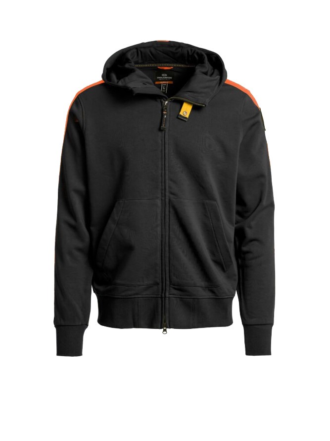 

Толстовка мужская Parajumpers XF02ALDRIN черная 56 RU, Черный, XF02ALDRIN