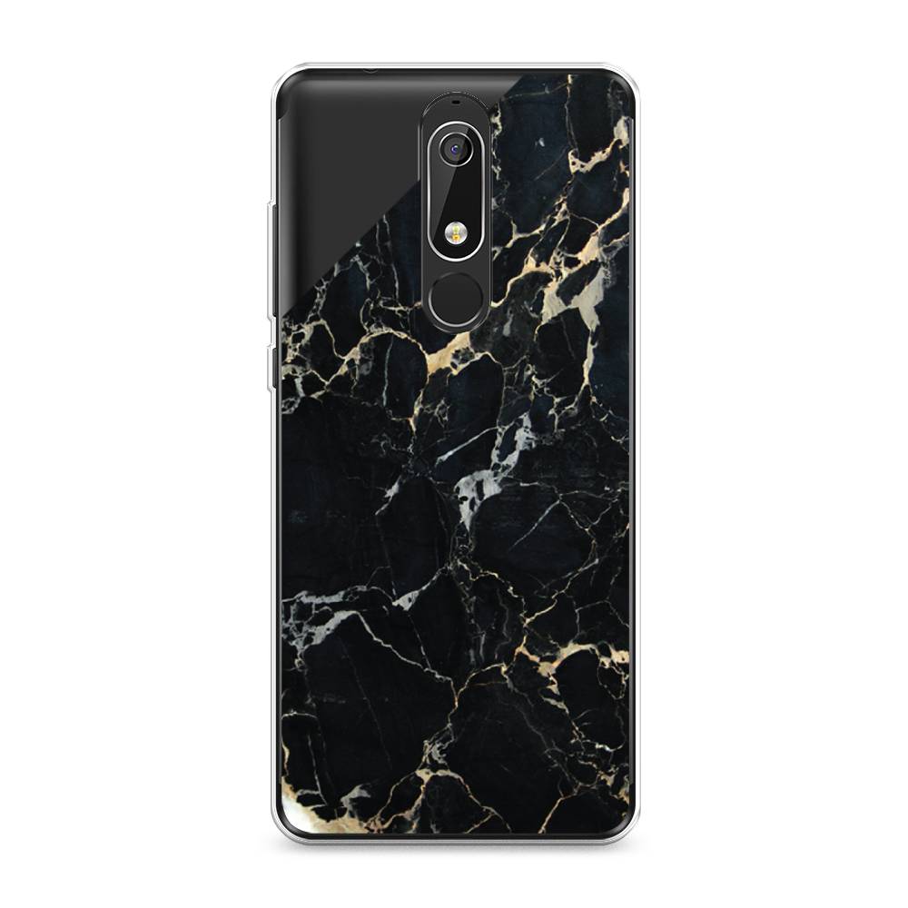 

Чехол Awog "Черный мрамор уголок" для Nokia 5.1, 121750-3
