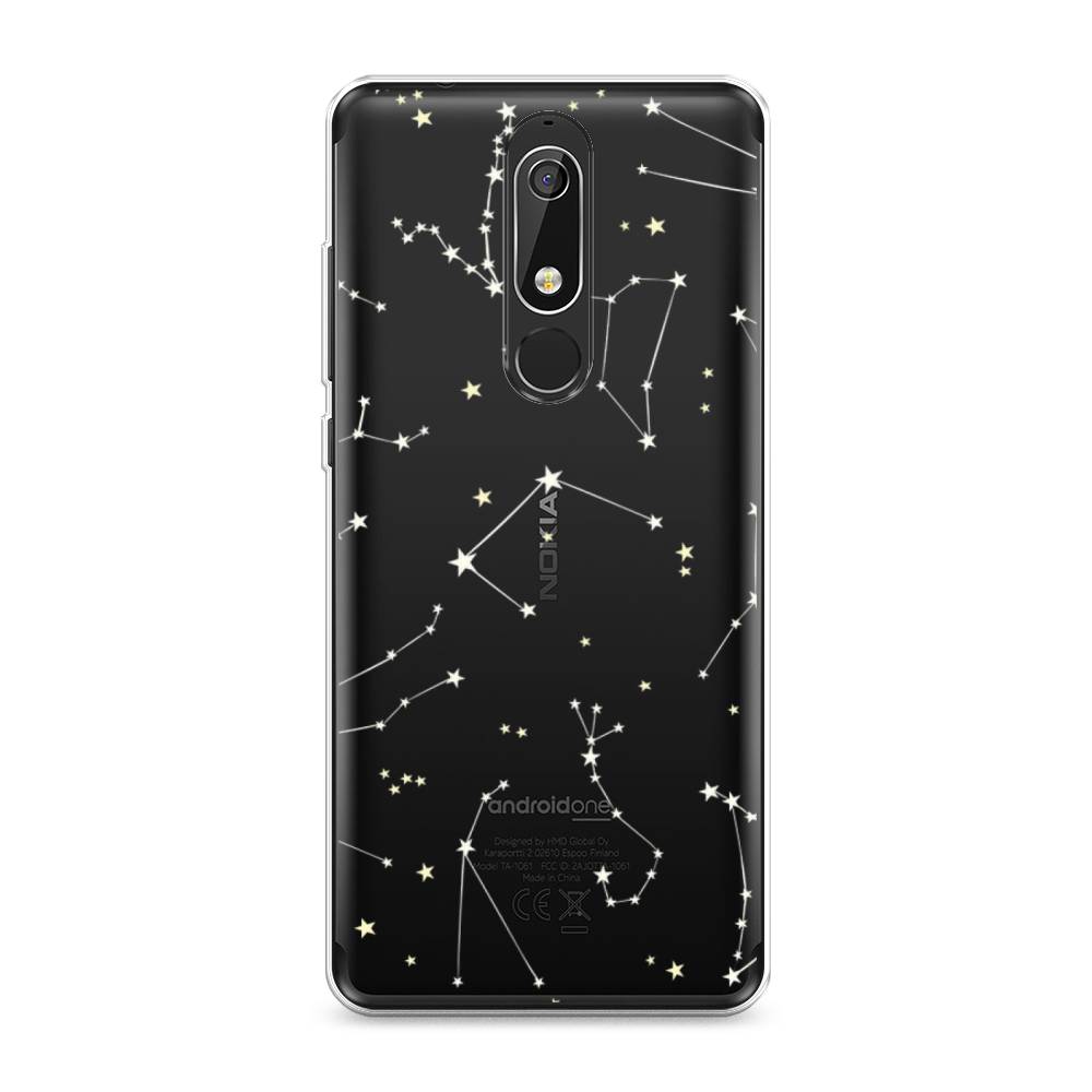 

Чехол Awog "Созвездия" для Nokia 5.1, 121750-7