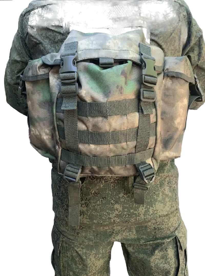 Боевой ранец-сухарка, рюкзак тактический Военсклад МСК 24832 сух.зелень