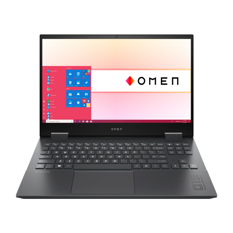 фото Игровой ноутбук hp omen 15-en1038ur black (3b2v9ea)