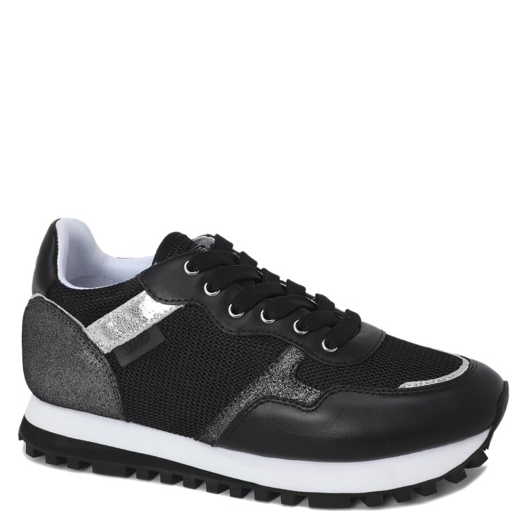 

Кроссовки женские Liu Jo BA3061 черные 35 EU, Черный, BA3061