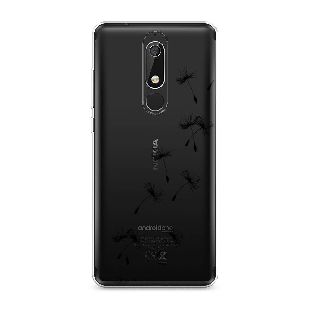 

Чехол Awog "Летящие одуванчики" для Nokia 5.1, 121750-8