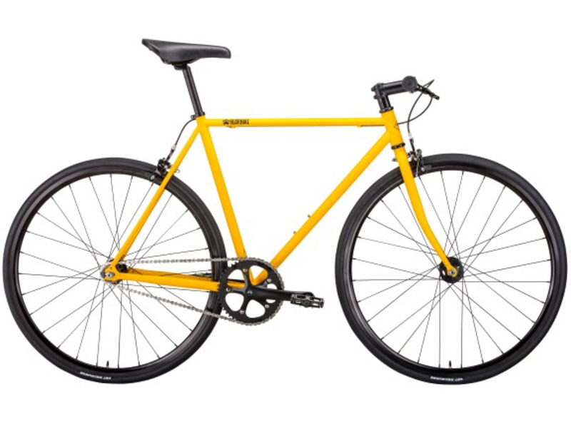 фото Дорожный велосипед bear-bike bear bike las vegas, год 2021, ростовка 23, цвет желтый bearbike