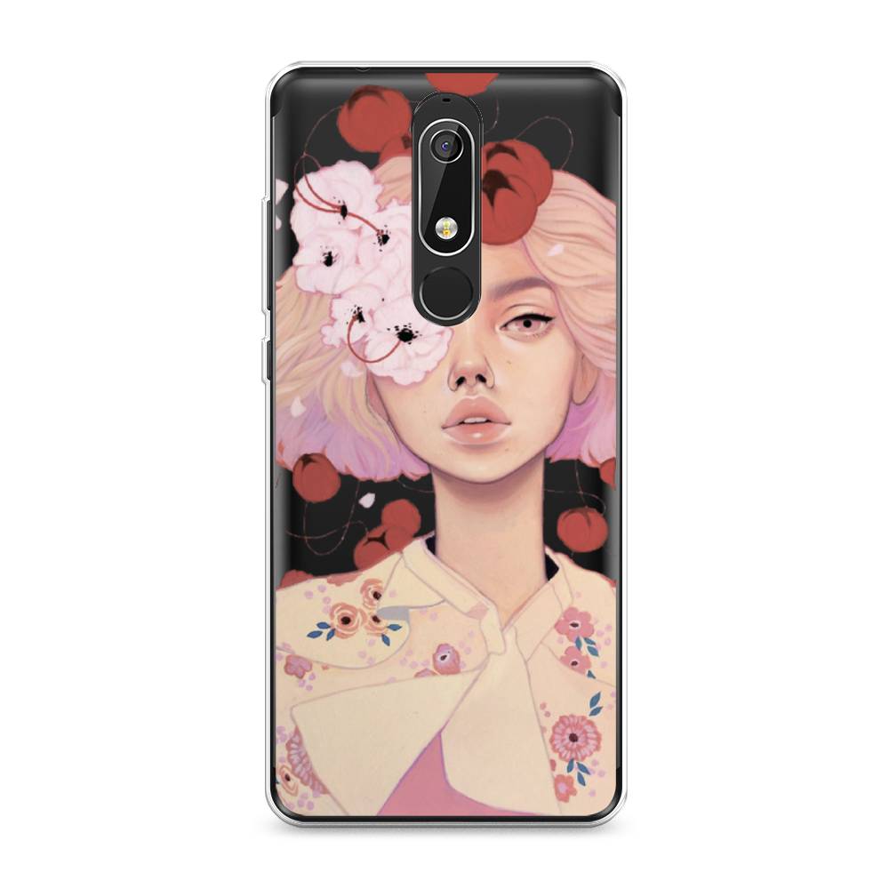 

Чехол Awog "Цветочная анархия" для Nokia 5.1, 121750-7