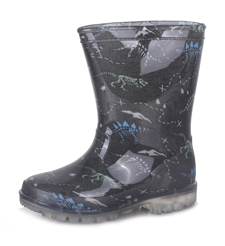 

Сапоги резиновые Biker YB24SS-24, черный, 25, YB24SS-24