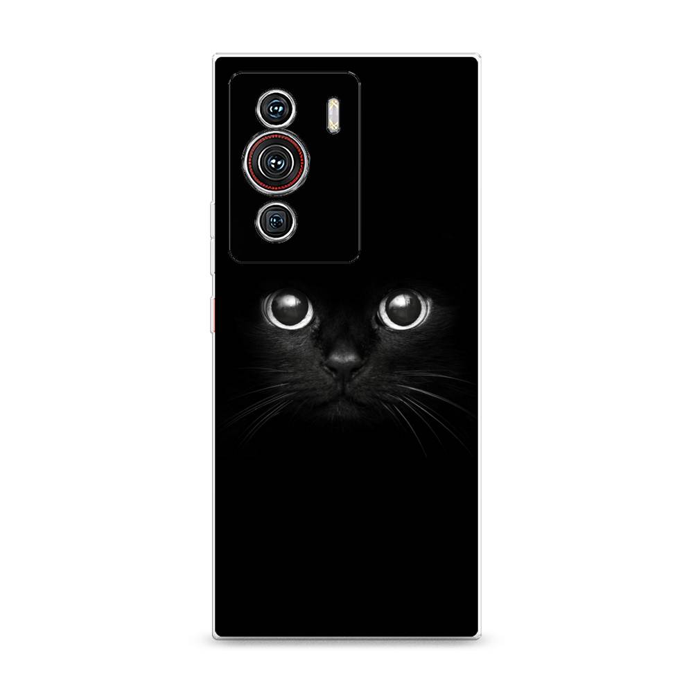 

Чехол Awog на ZTE Nubia Z40 Pro / ЗТЕ Нубиа Z40 Pro "Взгляд черной кошки", Разноцветный, 135850-1