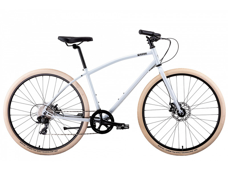 

Дорожный велосипед Bear-bike Bear Bike Perm, год 2021, ростовка 17.5, цвет Белый