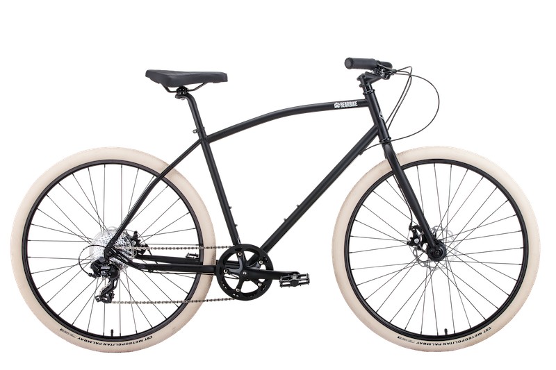 Дорожный велосипед Bear-bike Bear Bike Perm, год 2021, ростовка 17.5, цвет Черный