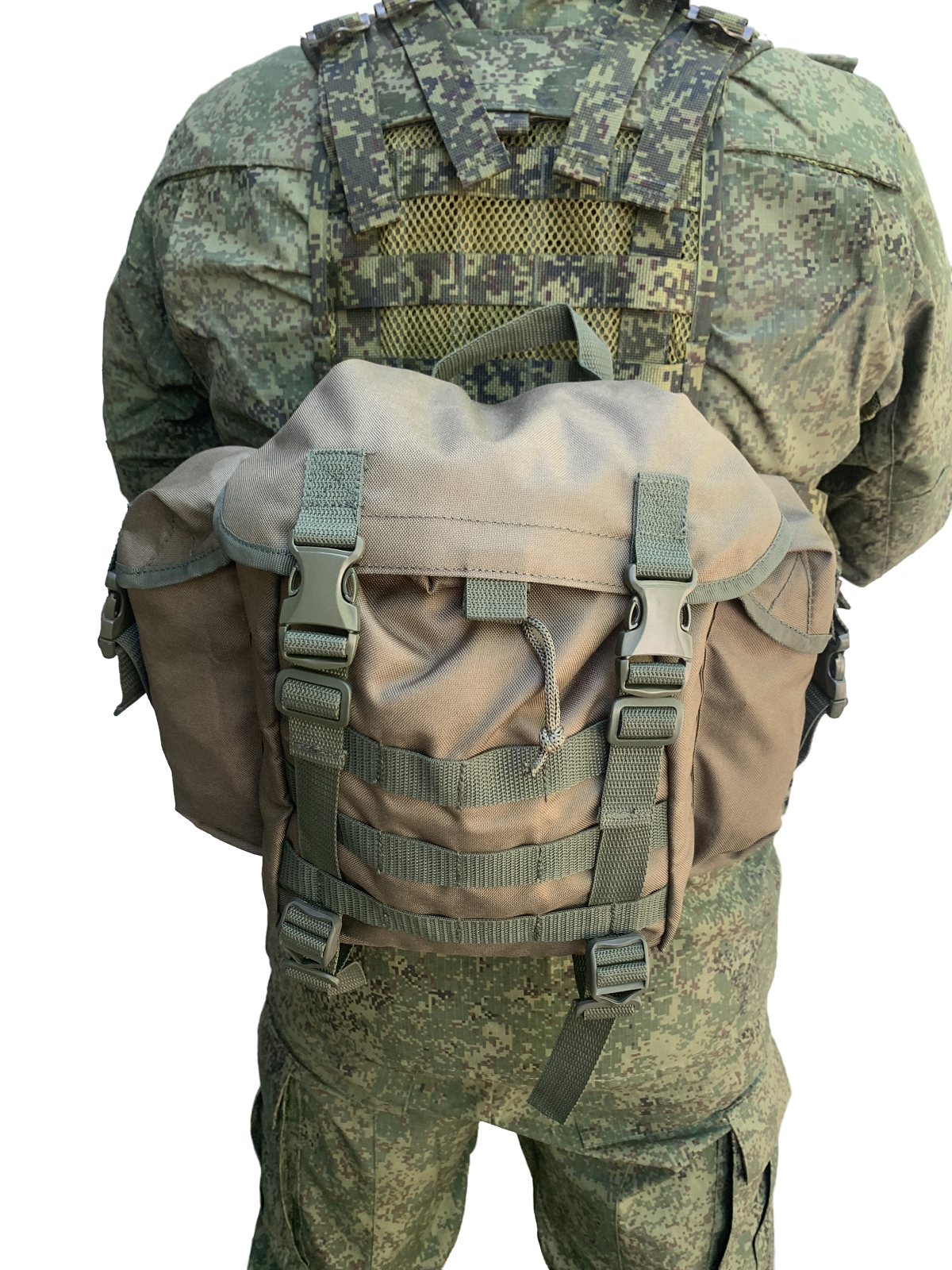 Боевой ранец-сухарка, рюкзак тактический Военсклад МСК 24833 Олива