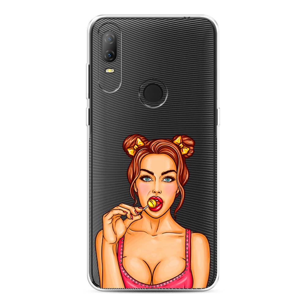 

Чехол Awog на Alcatel 1V (2020) 5007U / Алкатель 1V (2020) 5007U "Вкусный леденец", 170950-7