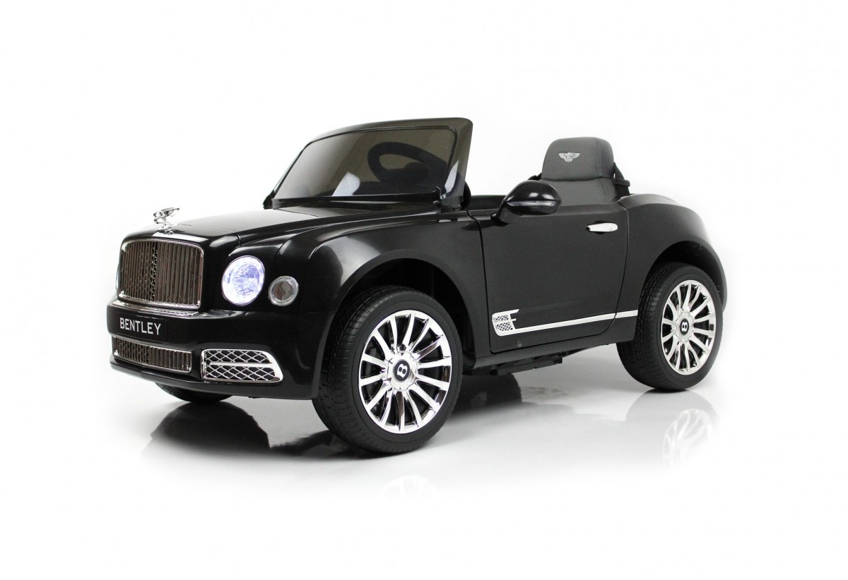 фото Электромобиль rivertoys bentley mulsanne je1006, черный