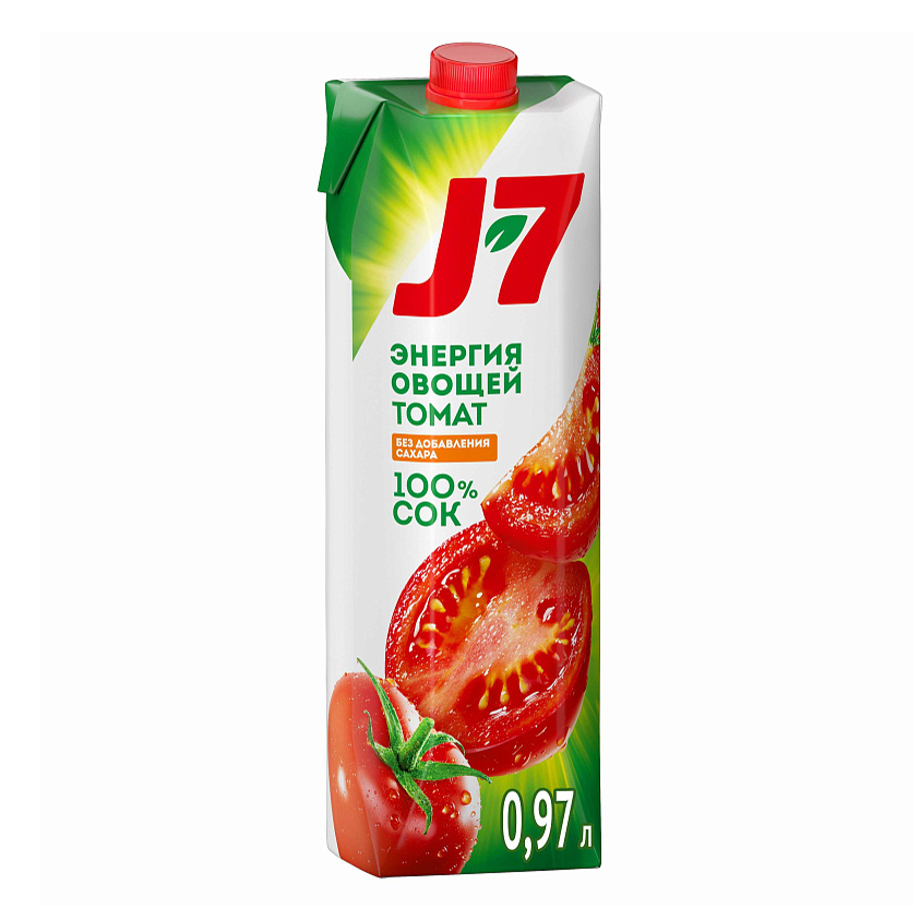 Сок J7 томат 0,97 л