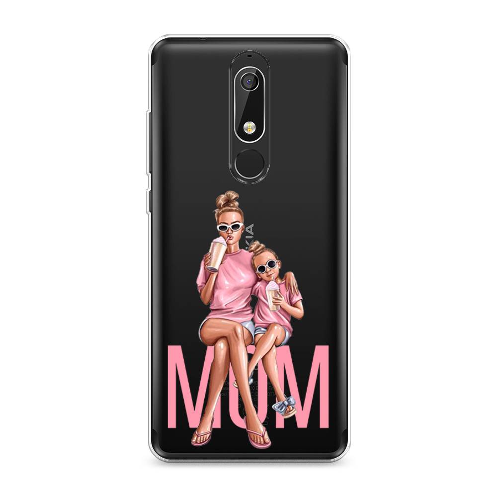 

Чехол Awog "Lovely mom" для Nokia 5.1, 121750-7