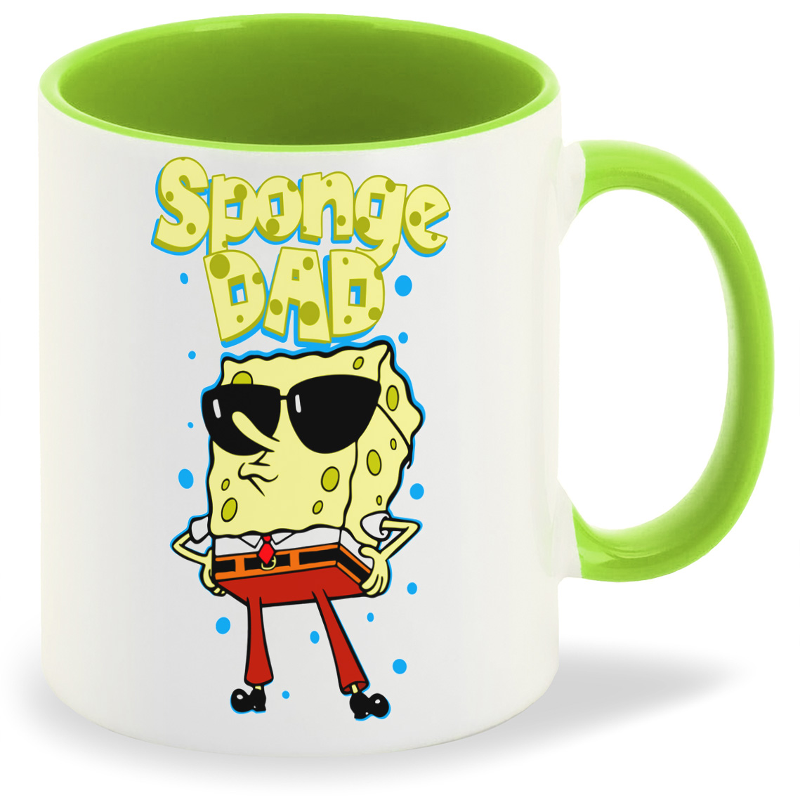 

Кружка CoolPodarok Прикол Семья Sponge father Спэнч Боб папа, Прикол Семья Sponge father Спэнч Боб папа