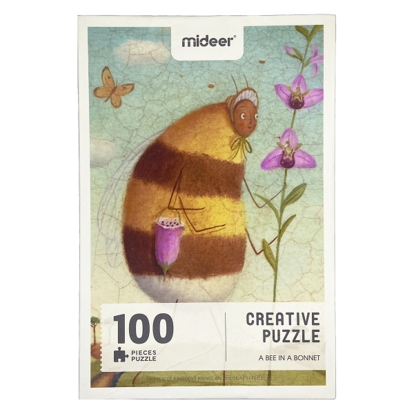 

Пазл-картина Mideer Пчелка 100 элементов MD3121