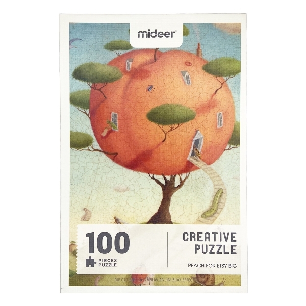 

Пазл-картина Mideer Персиковый сад 100 элементов MD3124
