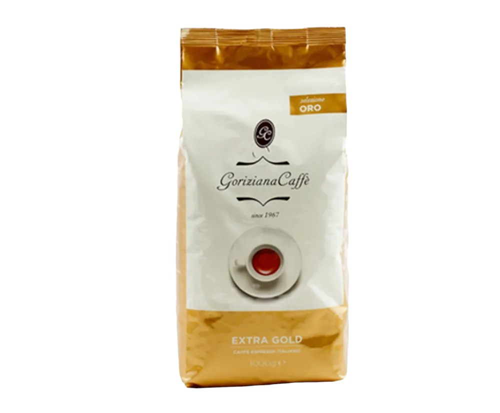 

Кофе Goriziana Extra Gold в зернах 250 г