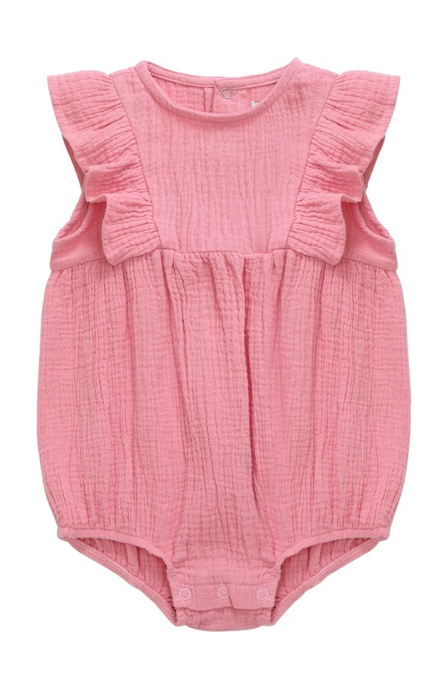

Боди детское Kari Baby SS24B045, розовый, 56, SS24B045