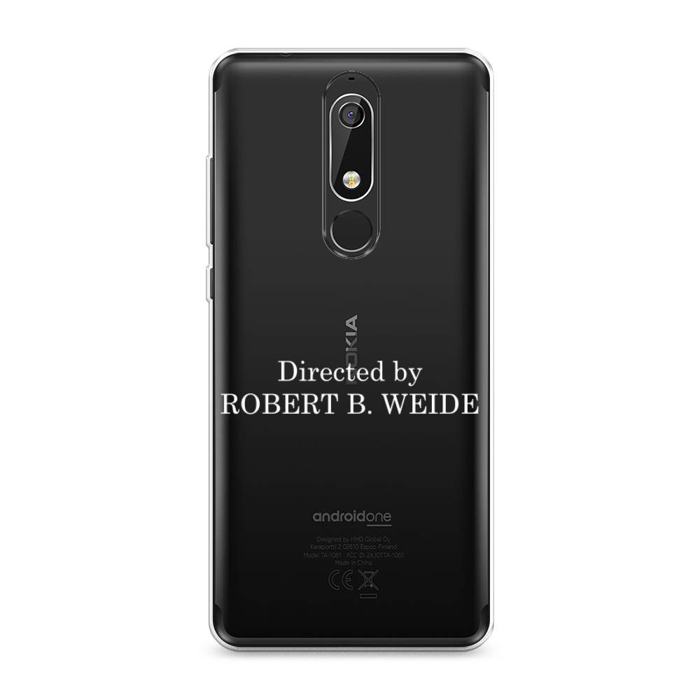 

Чехол Awog "Robert B Weide" для Nokia 5.1, 121750-6