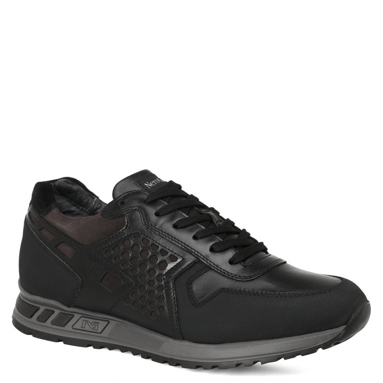 

Кроссовки мужские Nero Giardini A705344U черные 42 EU, A705344U_1725831