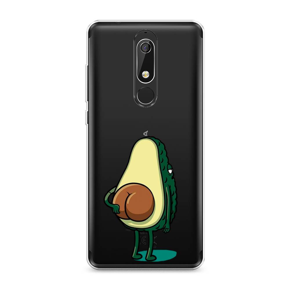 

Чехол Awog "Попа авокадо" для Nokia 5.1, 121750-10