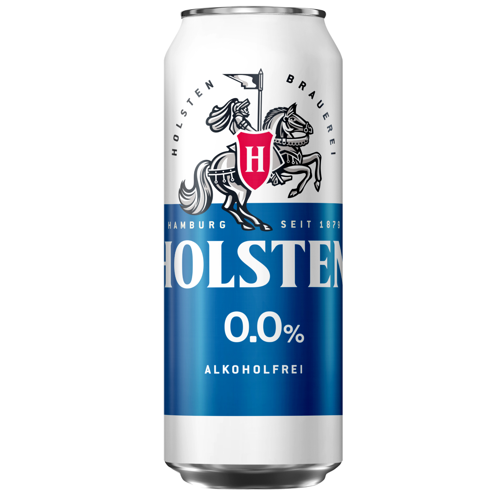 Пивной напиток Holsten 0.0%, безалкогольное светлое 0,45 л, банка