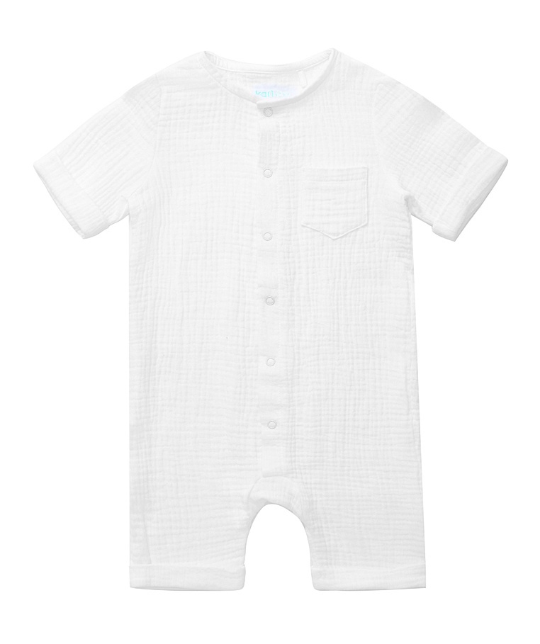

Песочник детский Kari Baby SS24B048, белый, 74, SS24B048