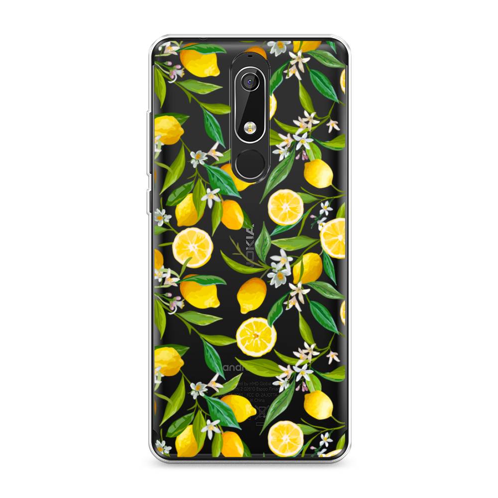 

Чехол Awog "Сочные лимоны" для Nokia 5.1, 121750-10