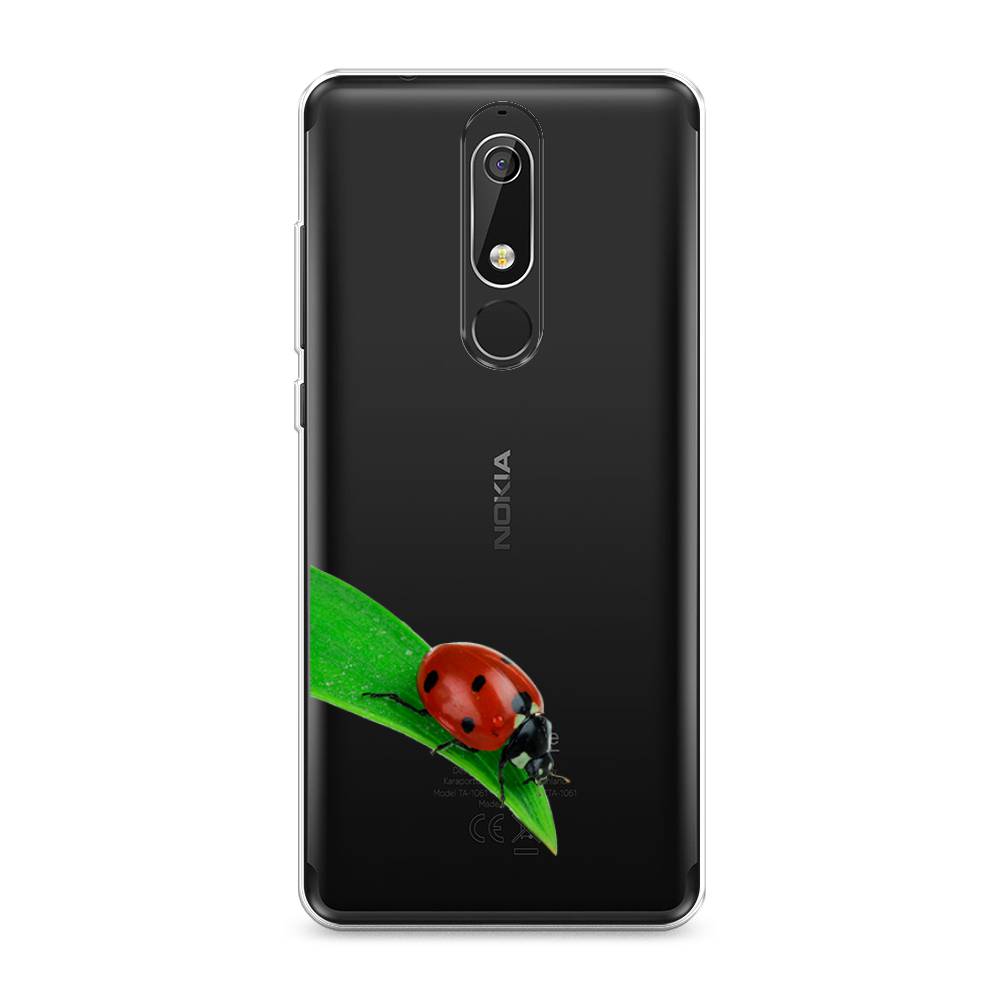 

Чехол Awog "На счастье" для Nokia 5.1, 121750-1