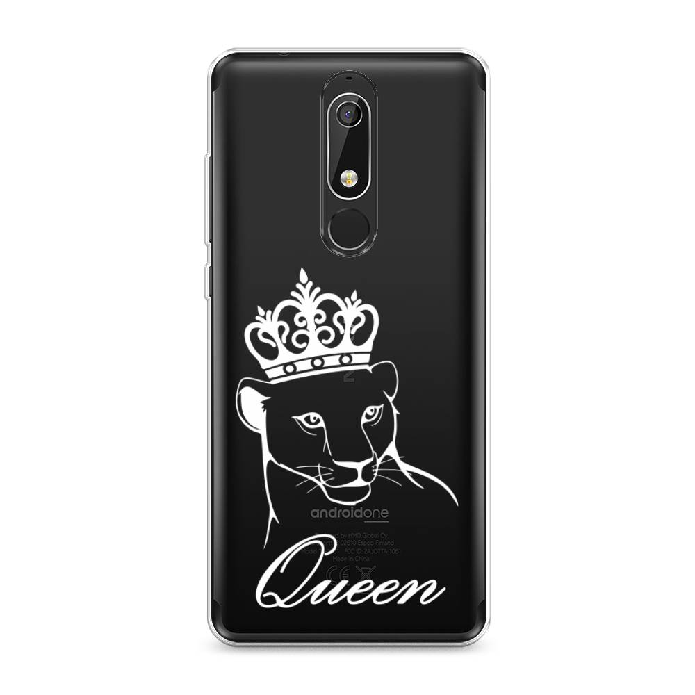 

Чехол Awog "Львица королева" для Nokia 5.1, 121750-7