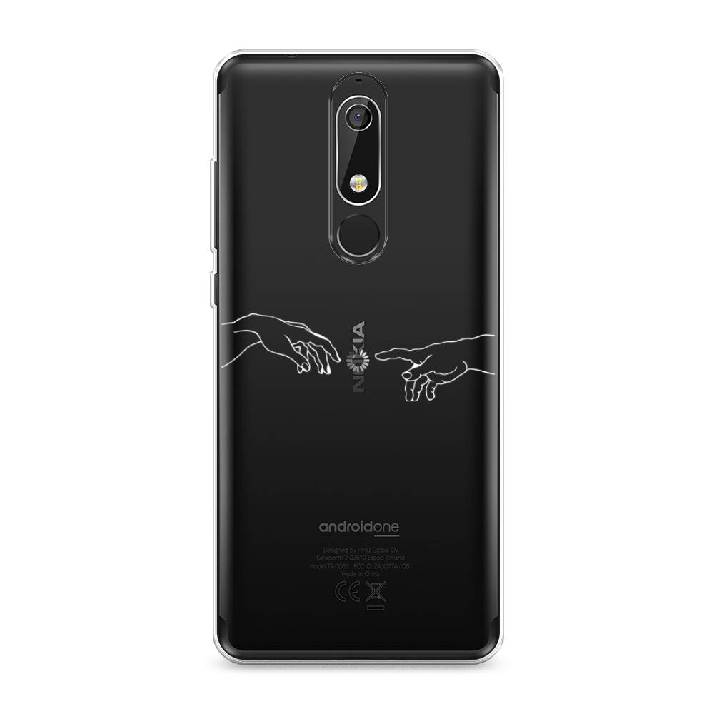 

Чехол Awog "Загрузка творения" для Nokia 5.1, 121750-10