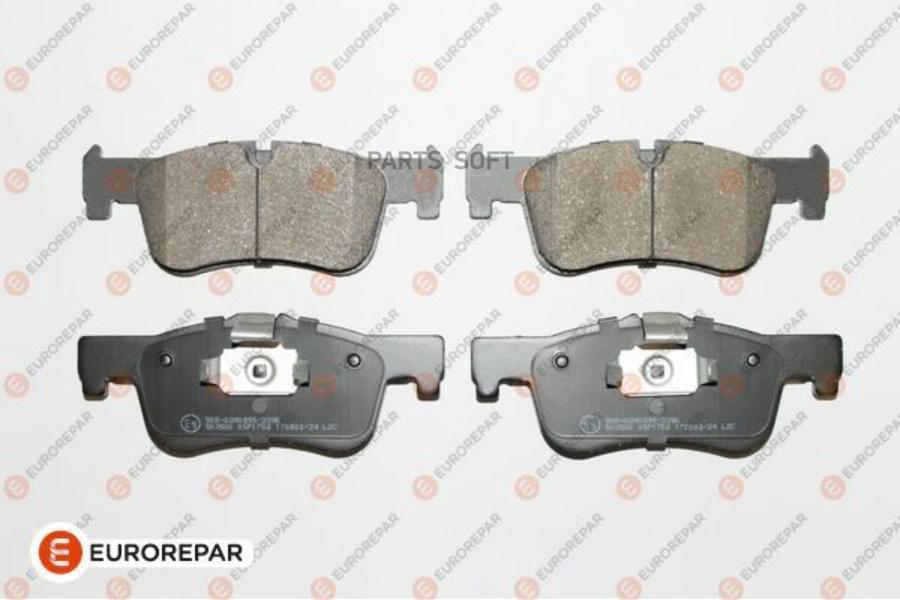 

Колодки тормозные дисковые BMW 1 (F20) 114 i 10>